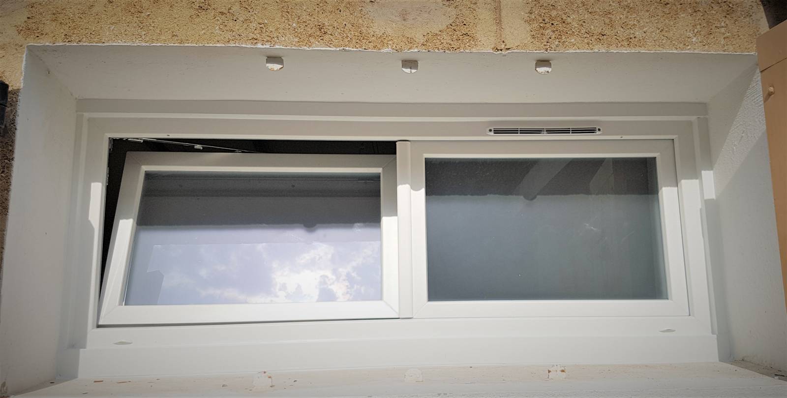 Fenêtre de Rénovation en PVC sur Mesure